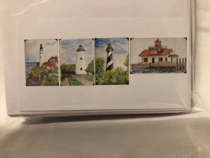 Lighthouse Notecards