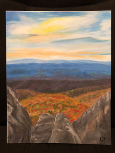 Blue Ridge Mountains Print