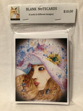 Load image into Gallery viewer, Women in Hats Notecards