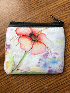 Simple Flower Coin Purse