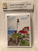 Load image into Gallery viewer, Lighthouse Notecards