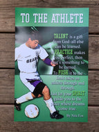 Athlete Poster