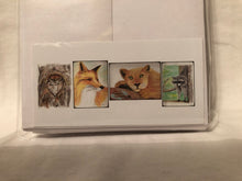 Load image into Gallery viewer, Animals Notecards