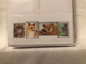 Animals Notecards