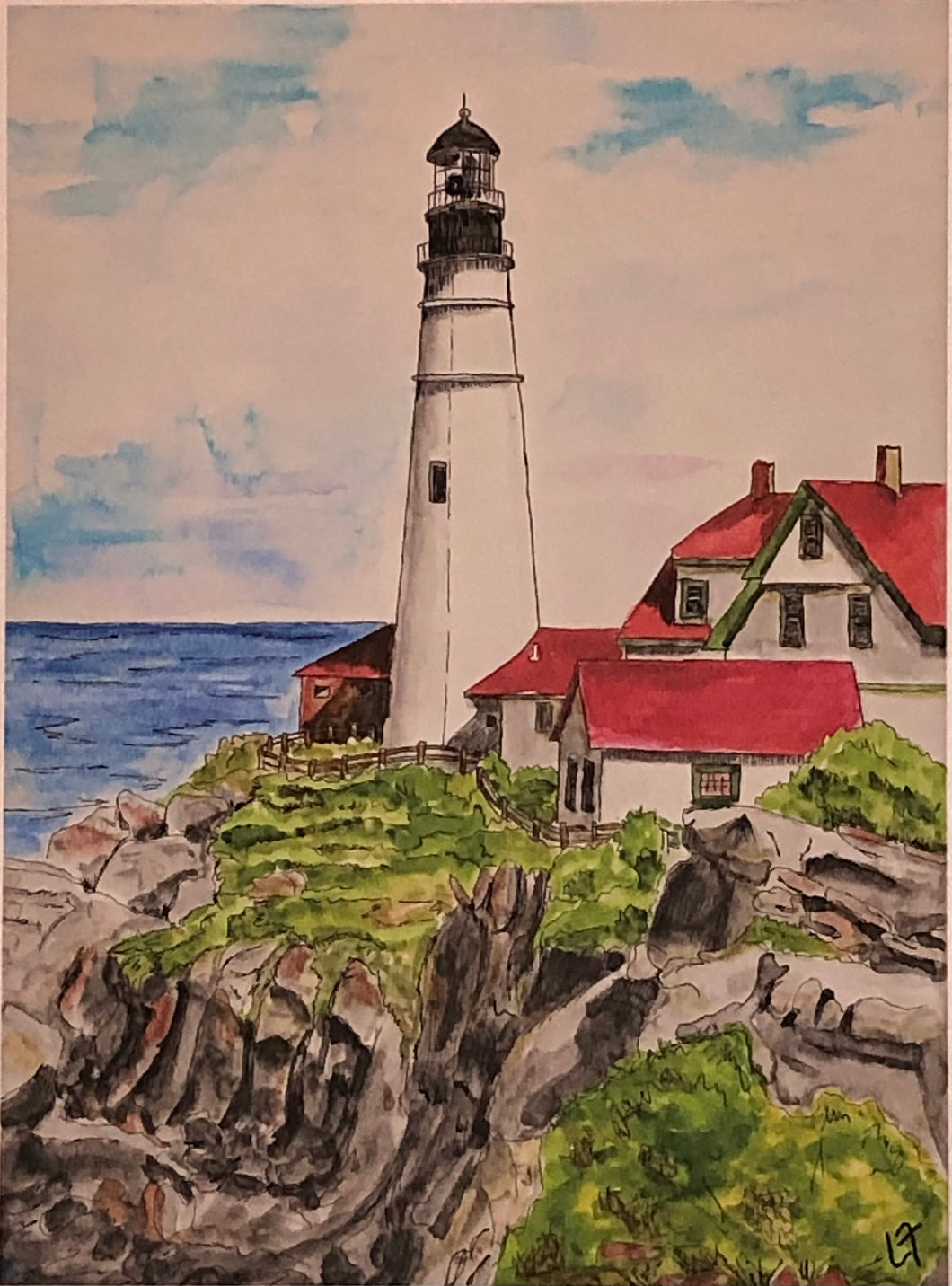 Portland Head Lighthouse print