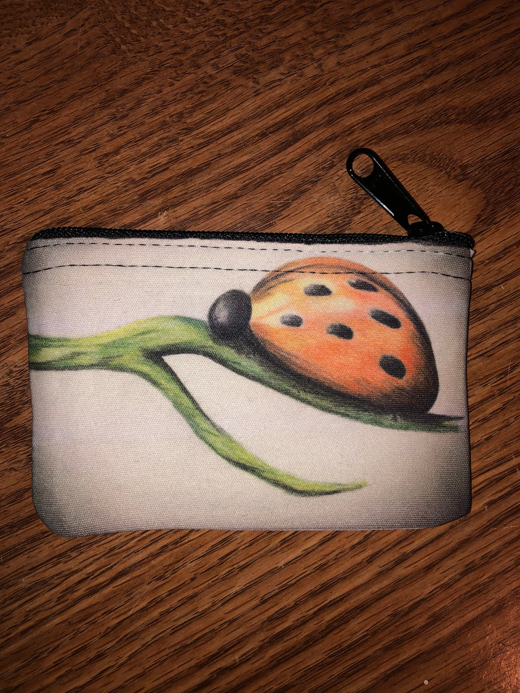 Ladybug Coin Purse