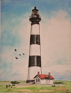 Bodie Island Lighthouse print