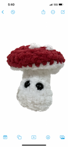 Crochet Mushroom