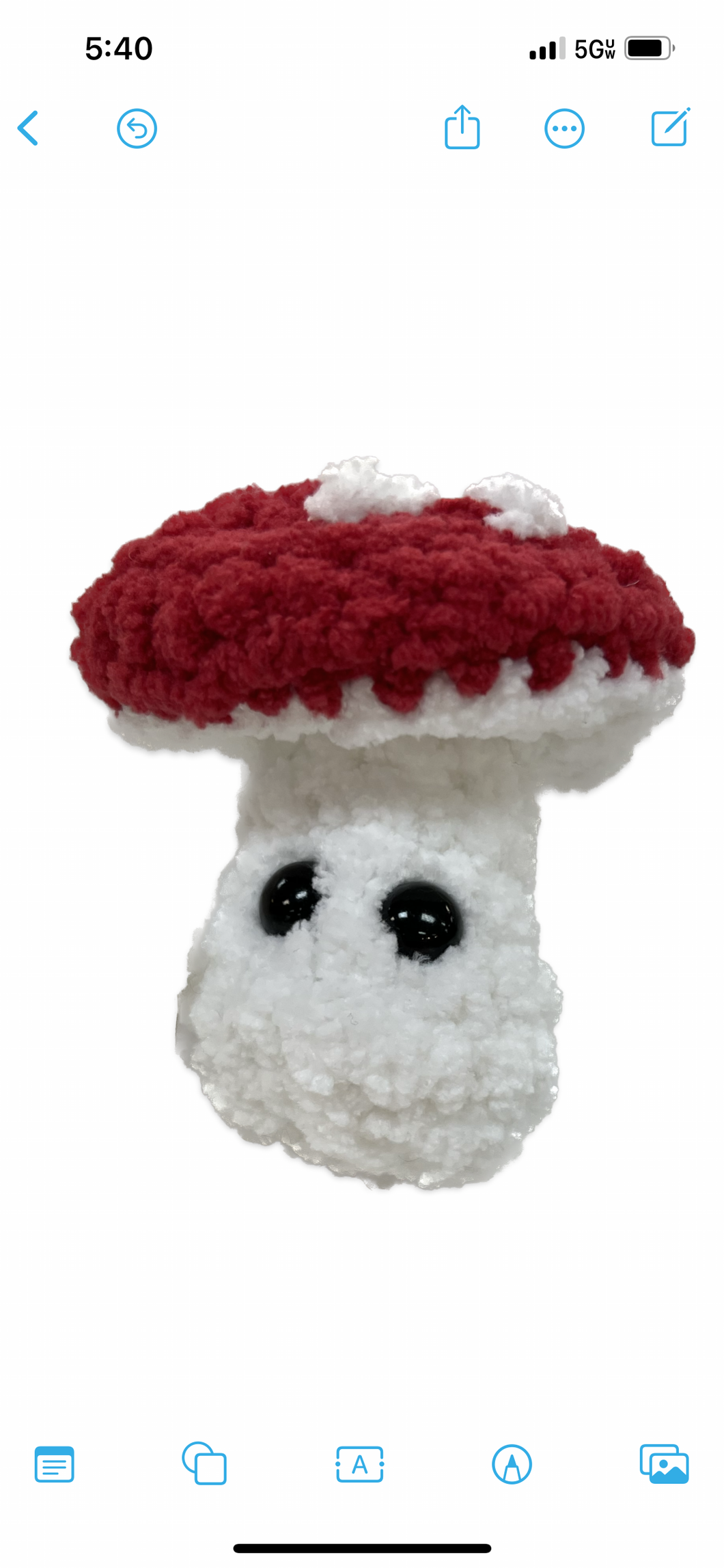 Crochet Mushroom