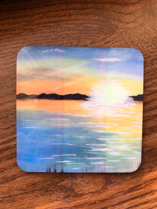 Sunset Coaster