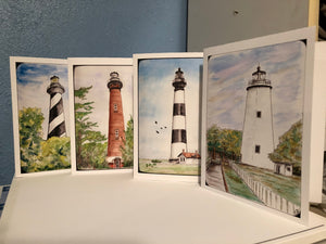 Outer Banks Notecard set