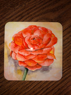 Large Flower Coaster