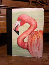 Load image into Gallery viewer, Pink Flamingo Notebook