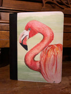 Pink Flamingo Notebook